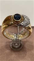 Anello Salvini Donna in Oro giallo Zaffiro 0.58 Ct SAZ11940 - SAZ11940